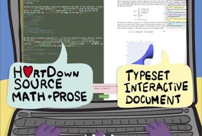 2022 SA Technical Papers_Li_H❤️rtDown: Document Processor for Executable Linear Algebra Papers