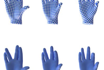 2022 SA Technical Papers_Lin_Isotropic ARAP energy using Cauchy-Green invariants