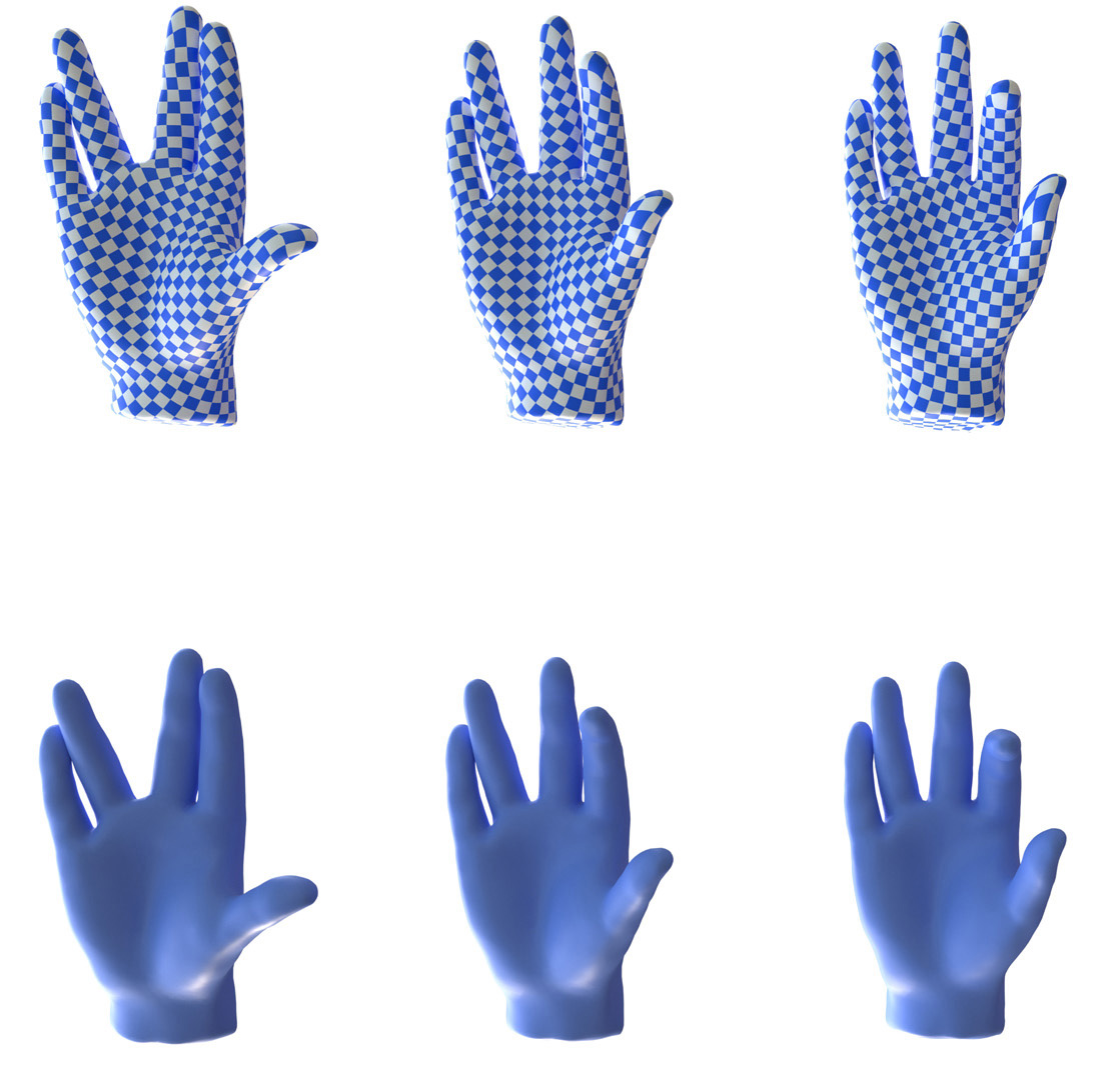 2022 SA Technical Papers_Lin_Isotropic ARAP energy using Cauchy-Green invariants