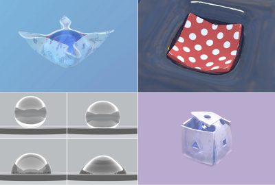 2022 SA Technical Papers_Liu_Hydrophobic and Hydrophilic Solid-Fluid Interaction