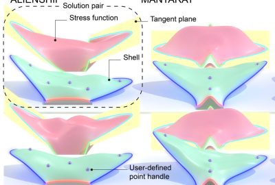 2022 SA Technical Papers_Miki_Interactive exploration of tension-compression mixed shells