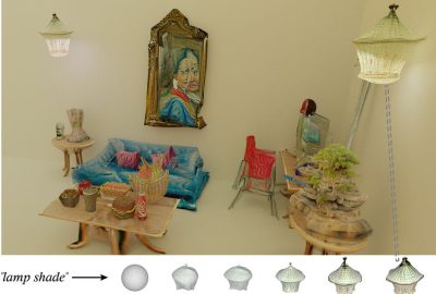 2022 SA Technical Papers_Mohammad Khalid_CLIP-Mesh: Generating textured meshes from text using pretrained image-text models