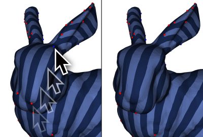 2022 SA Technical Papers_Noma_Fast Editing of Singularities in Field-Aligned Stripe Patterns