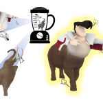 2022 SA Technical Papers_Nuvoli_SkinMixer: Blending 3D Animated Models