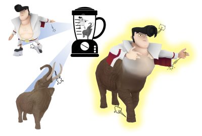 2022 SA Technical Papers_Nuvoli_SkinMixer: Blending 3D Animated Models