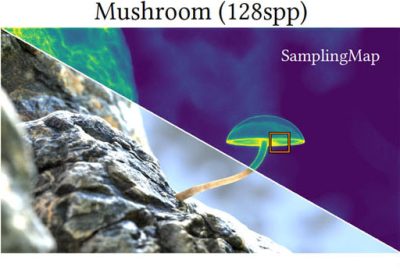 2022 SA Technical Papers_Salehi_Deep Adaptive Sampling and Reconstruction using Analytic Distributions