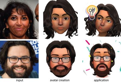 2022 SA Technical Papers_Sang_AgileAvatar: Stylized 3D Avatar Creation via Cascaded Domain Bridging