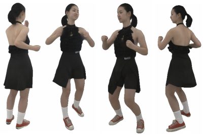 2022 SA Technical Papers_Shao_FloRen: Real-time High-quality Human Performance Rendering via Appearance Flow Using Sparse RGB Cameras