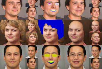 2022 SA Technical Papers_Sun_IDE-3D: Interactive Disentangled Editing for High-Resolution 3D-aware Portrait Synthesis
