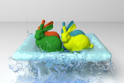 2022 SA Technical Papers_Takahashi_ElastoMonolith: A Monolithic Optimization-based Liquid Solver for Contact-Aware Elastic-Solid Coupling