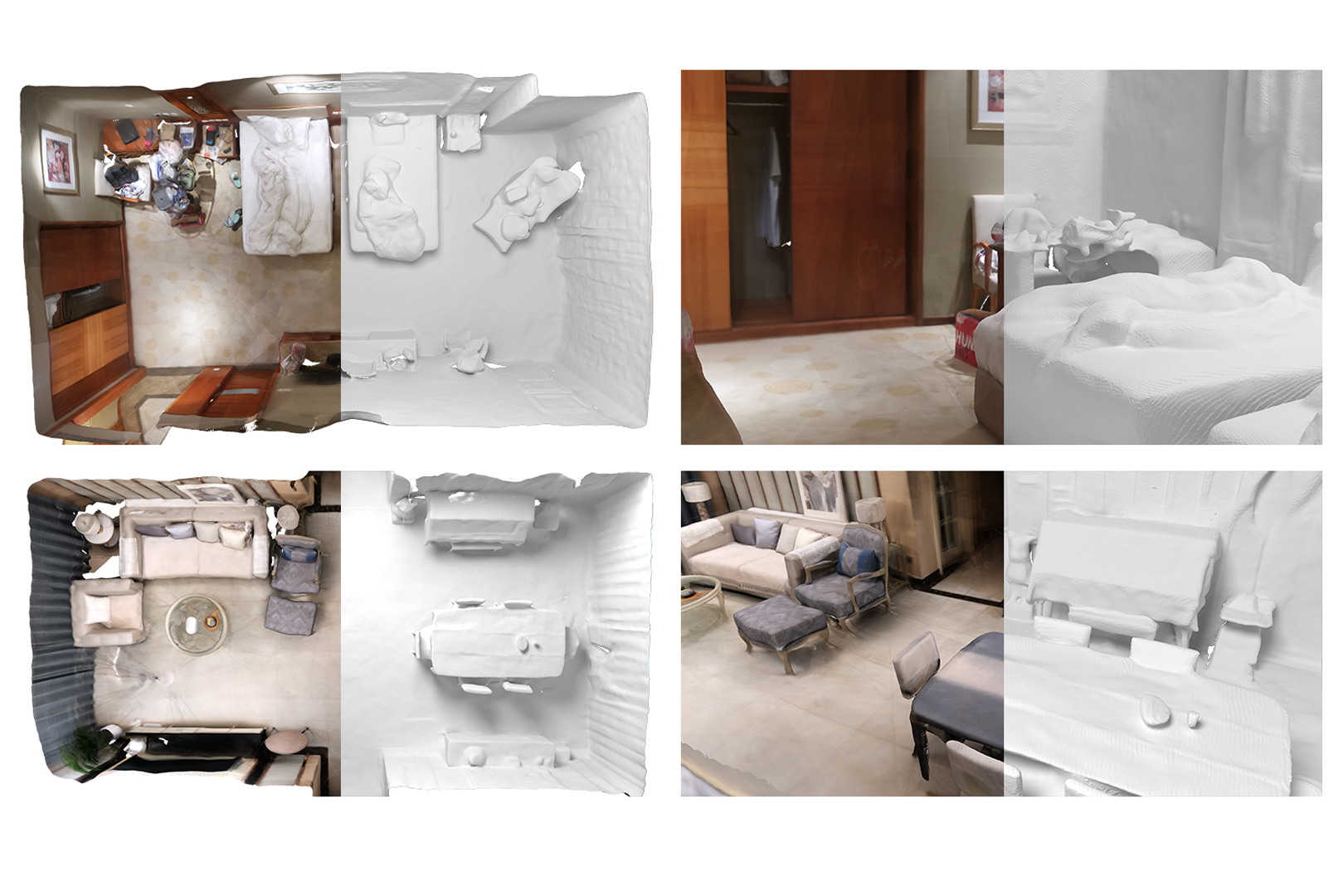2022 SA Technical Papers_Wang_NeuralRoom: Geometry-Constrained Neural Implicit Surfaces for Indoor Scene Reconstruction