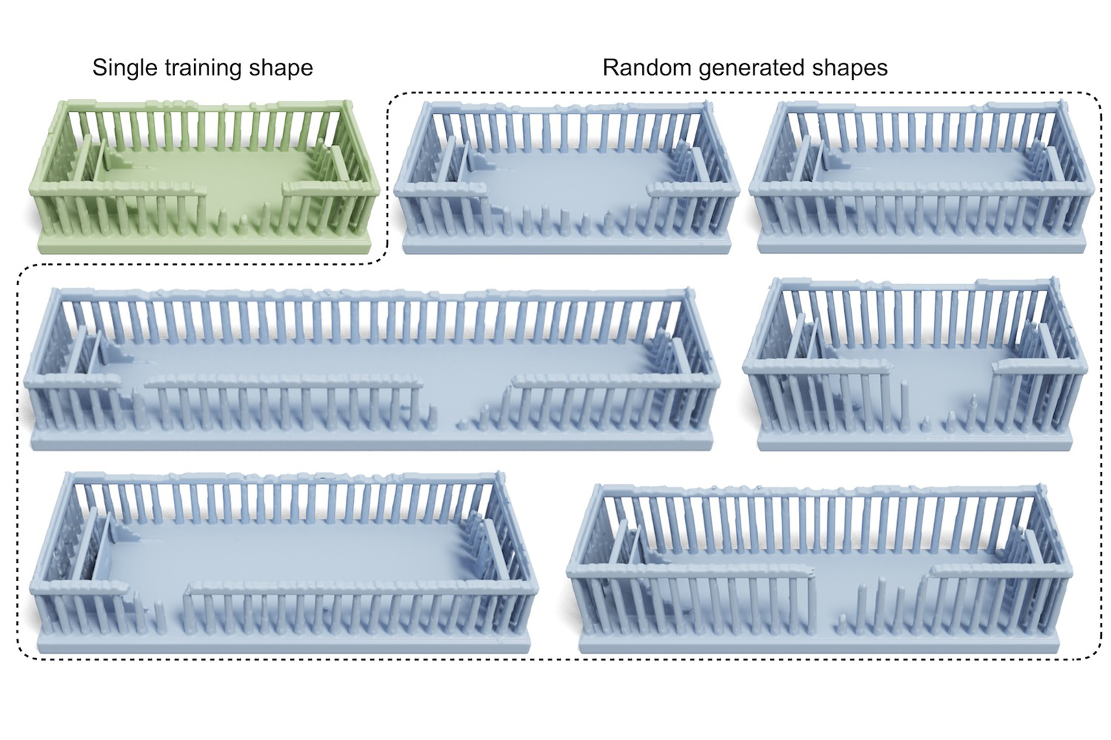 2022 SA Technical Papers_Wu_Learning-to-Generate-3D-Shapes-from-a-Single-Example