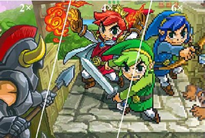 2022 SA Technical Papers_Wu_Make Your Own Sprites: Aliasing-Aware and Cell-Controllable Pixelization