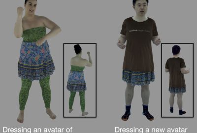 2022 SA Technical Papers_Xiang_Dressing Avatars: Deep Photorealistic Appearance for Physically Simulated Clothing