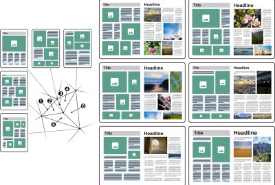 2022 SA Technical Papers_Xu_Hierarchical Layout Blending with Recursive Optimal Correspondence