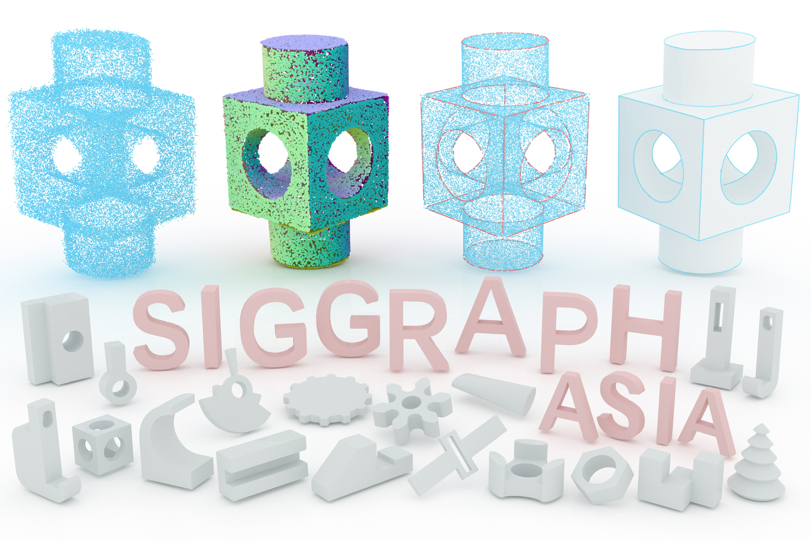 2022 SA Technical Papers_Xu_RFEPS: Reconstructing Feature-line Equipped Polygonal Surface