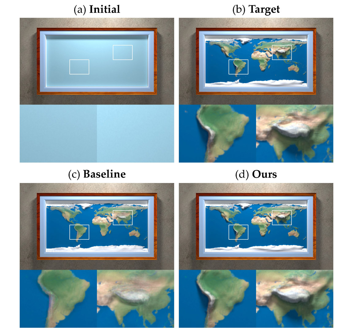 2022 SA Technical Papers_Yu_Efficient Differentiation of Pixel Reconstruction Filters for Path-Space Differentiable Rendering