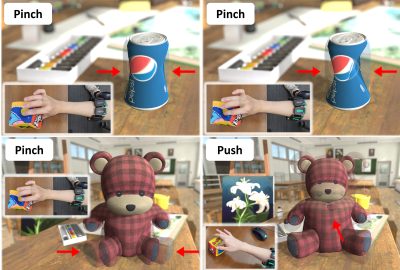 2022 SA Technical Papers_Zhang_Force-Aware Interface via Electromyography for Natural VR/AR Interaction