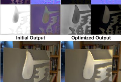 2022 SA Technical Papers_Zhou_Look-Ahead Training with Learned Reflectance Loss for Single-Image SVBRDF Estimation