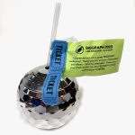 SIGGRAPH 2023 Disco Ball Novelty Drinking Vessel