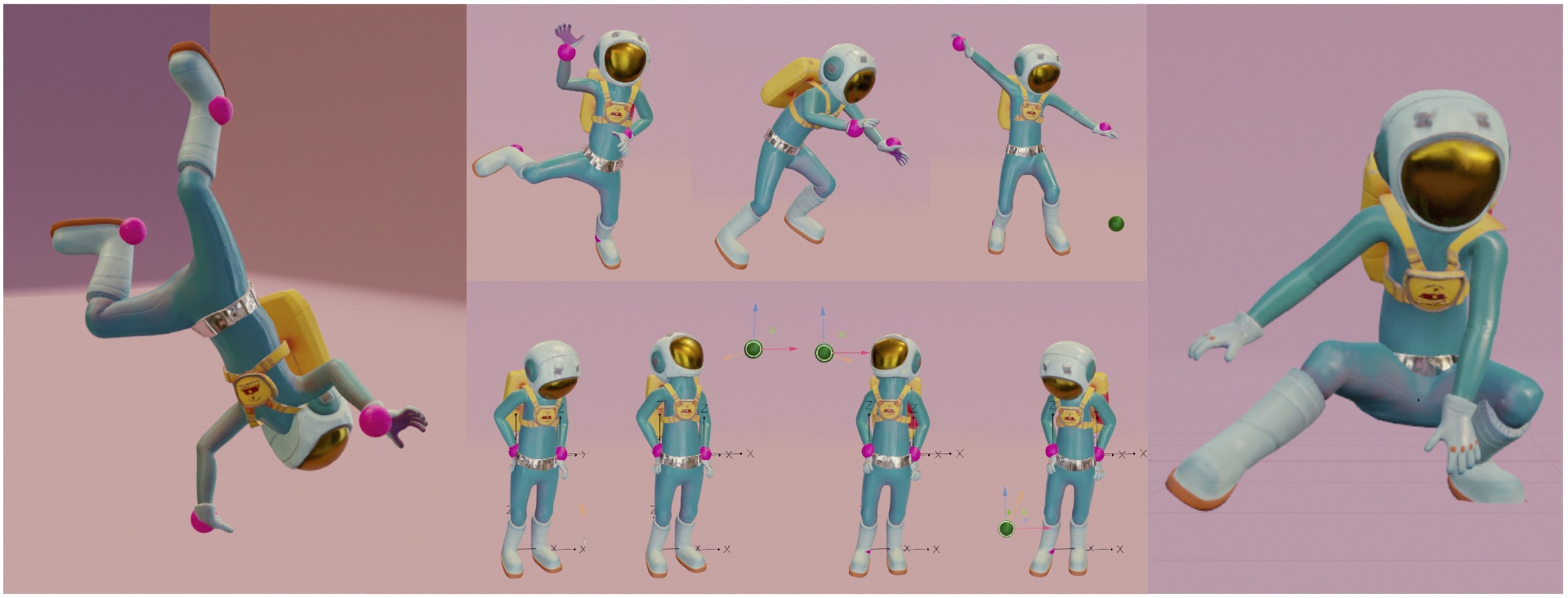 2023 SA_Technical_Papers_Agrawal_Pose and Skeleton-aware Neural IK for Pose and Motion Editing