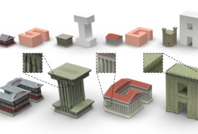 2023 SA_Technical_Papers_Chen_ShaDDR_Interactive Example-Based Geometry and Texture Generation via 3D Shape Detailization and Differentiable Rendering