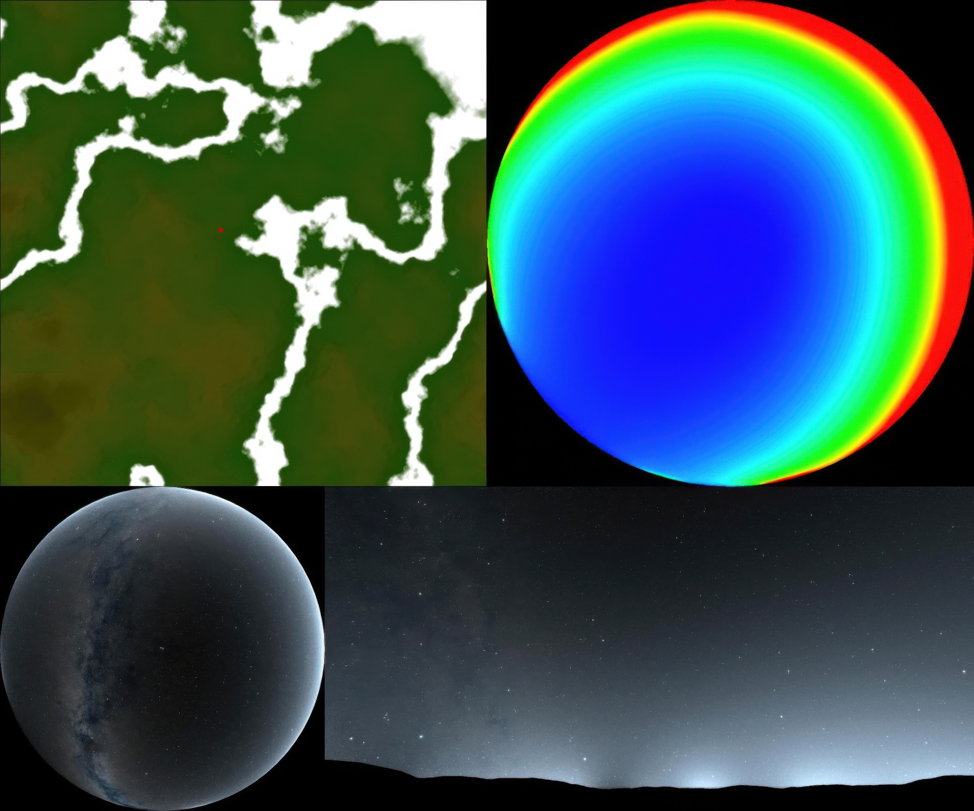 2023 SA_Technical_Papers_Dobashi_Efficient Visualization of Light Pollution for the Night Sky