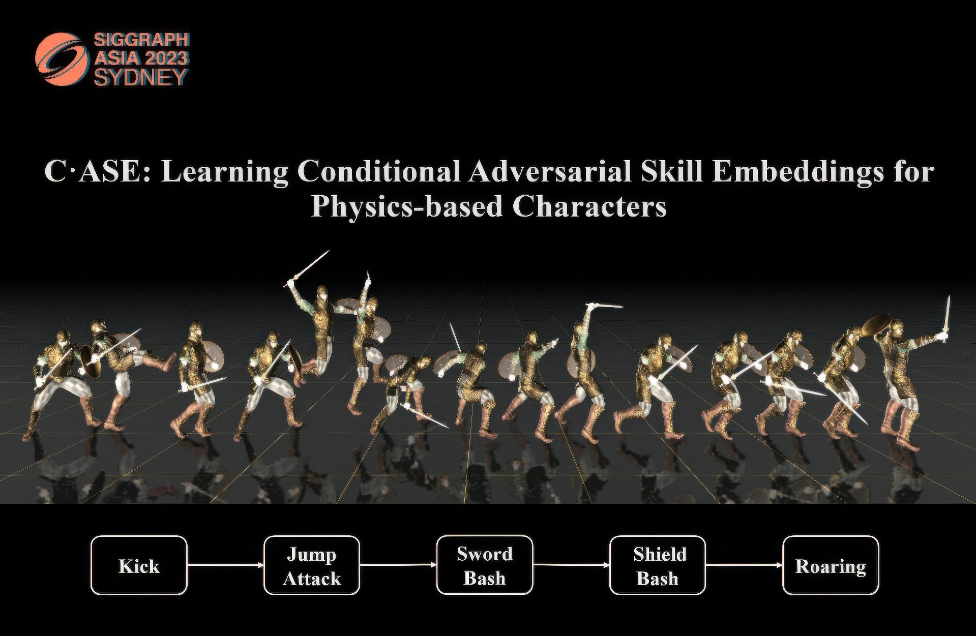 2023 SA_Technical_Papers_Dou_C∑ASE_Learning Conditional Adversarial Skill Embeddings for Physics-based Characters