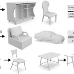 2023 SA_Technical_Papers_Hu_CLIPXPlore_Coupled CLIP and Shape Spaces for 3D Shape Exploration