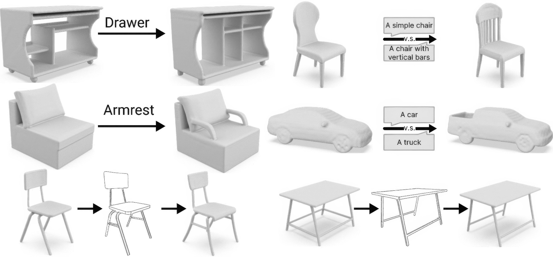 2023 SA_Technical_Papers_Hu_CLIPXPlore_Coupled CLIP and Shape Spaces for 3D Shape Exploration