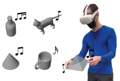 2023 SA_Technical_Papers_Huang_ShapeSonic_Sonifying Fingertip Interactions for Non-Visual Virtual Shape Perception