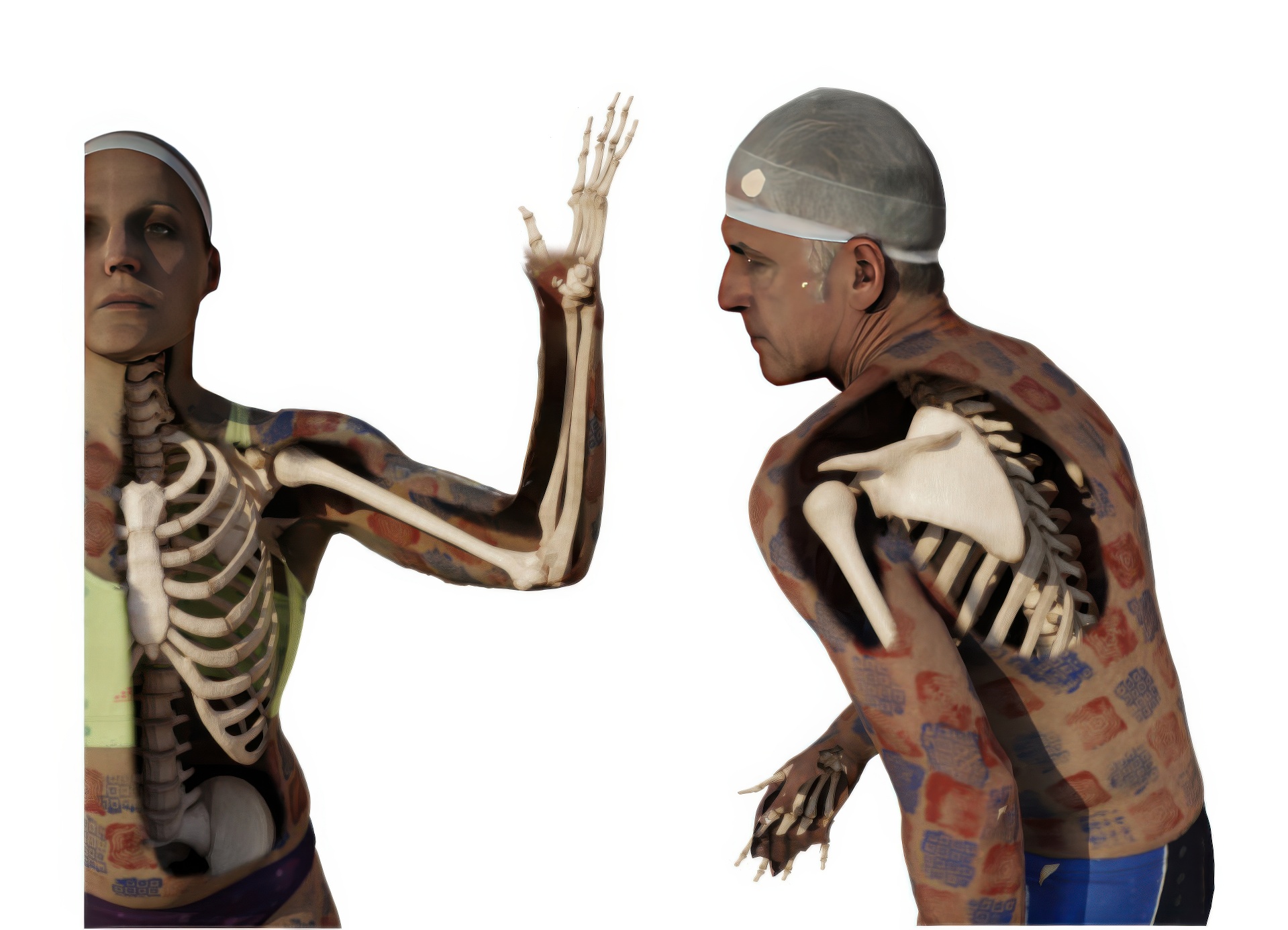 2023 SA_Technical_Papers_Keller_From Skin to Skeleton_Towards Biomechanically Accurate 3D Digital Humans