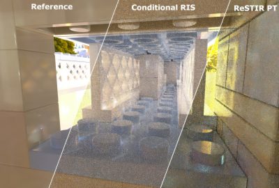 2023 SA_Technical_Papers_Kettunen_Conditional Resampled Importance Sampling and ReSTIR