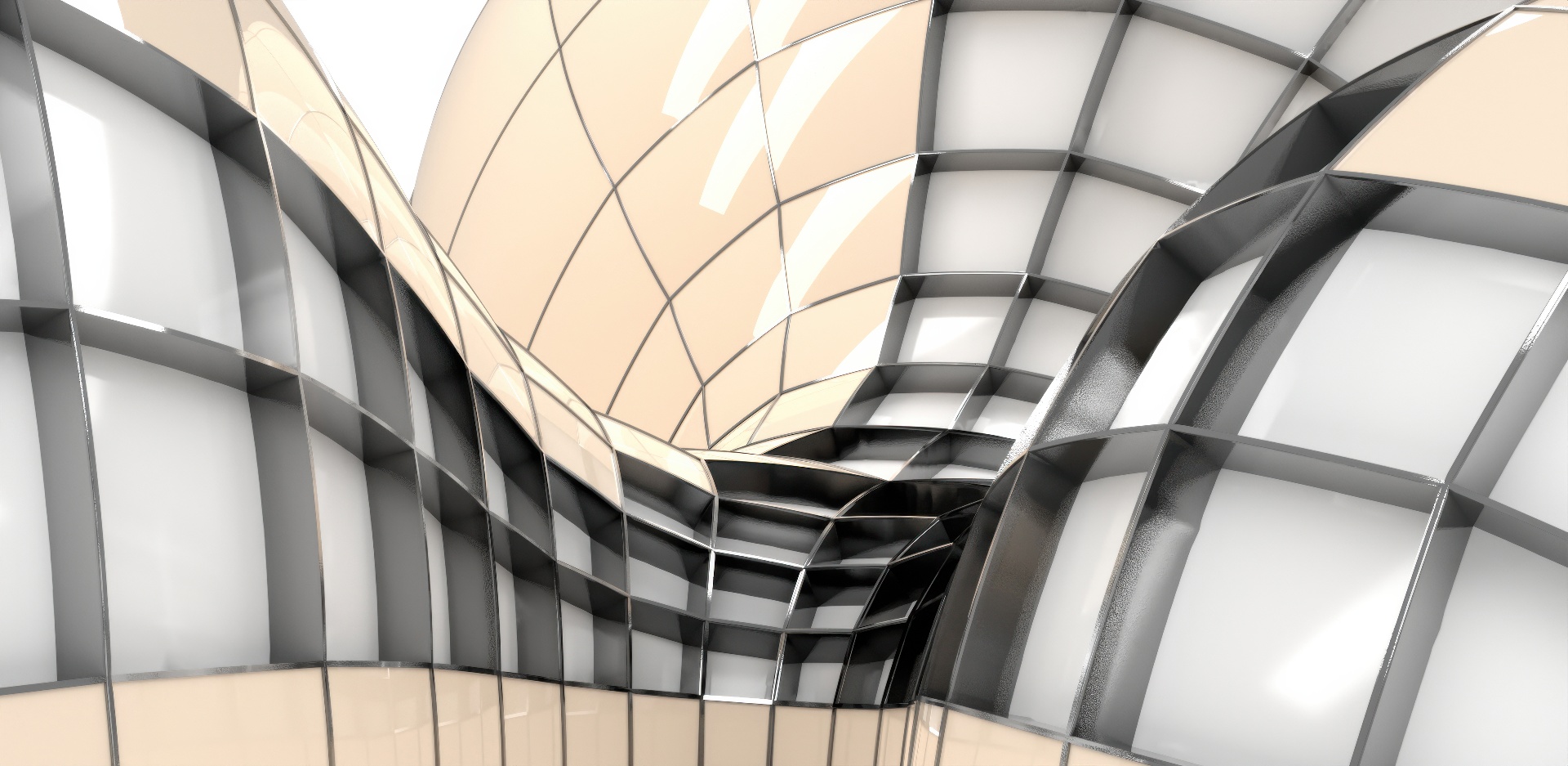 2023 SA_Technical_Papers_Kilian_Meshes with Spherical Faces