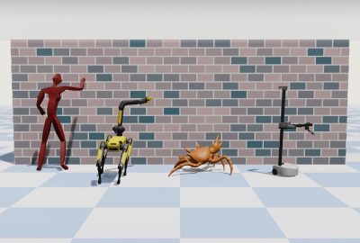 2023 SA_Technical_Papers_Li_ACE_Adversarial Correspondence Embedding for Cross Morphology Motion Retargeting from Human to Nonhuman Characters