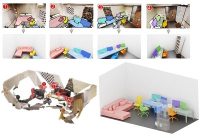 2023 SA_Technical_Papers_Li_Online Scene CAD Recomposition via Autonomous Scanning