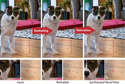 2023 SA_Technical_Papers_Paliwal_ReShader_View-Dependent Highlights for Single Image View-Synthesis