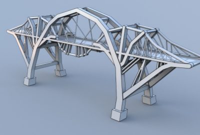 2023 SA_Technical_Papers_Rowe_Sparse Stress Structures from Optimal Geometric Measures