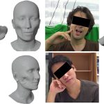 2023 SA_Technical_Papers_Shimada_Decaf_Monocular Deformation Capture for Face and Hand Interactions