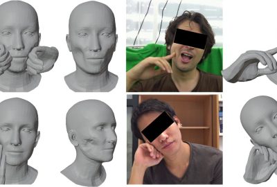 2023 SA_Technical_Papers_Shimada_Decaf_Monocular Deformation Capture for Face and Hand Interactions