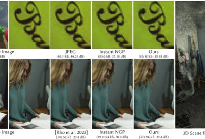 2023 SA_Technical_Papers_Takikawa_Compact Neural Graphic Primitives with Learned Hash Probing