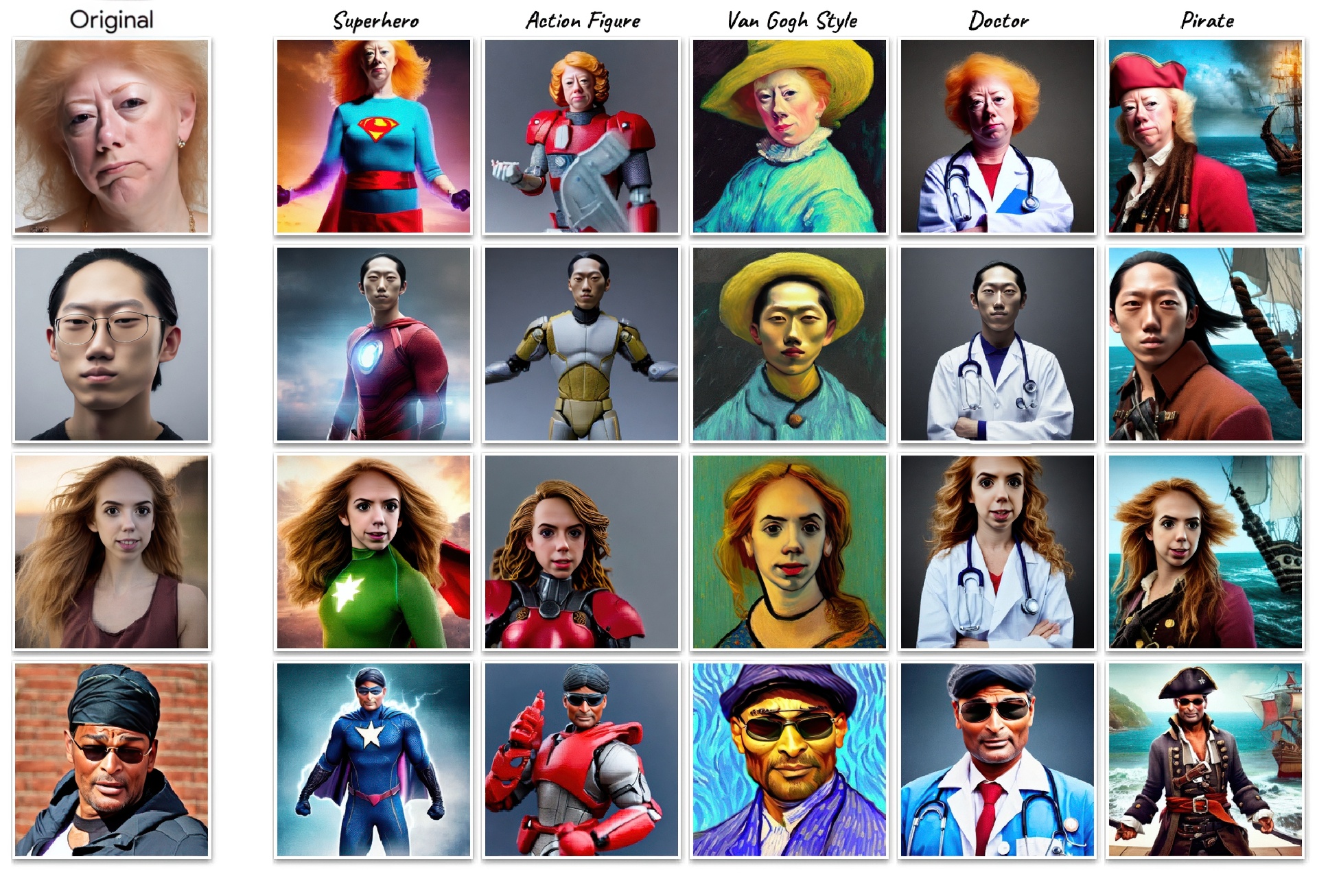 2023 SA_Technical_Papers_Valevski_Face0_Instantaneously Conditioning a Text-to-Image Model on a Face