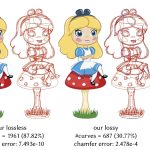 2023 SA_Technical_Papers_Wang_Bezier Spline Simplification Using Locally Integrated Error Metrics