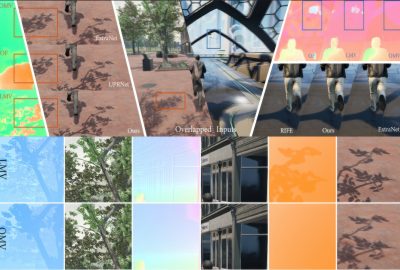 2023 SA_Technical_Papers_Wu_Adaptive Recurrent Frame Prediction with Learnable Motion Vectors