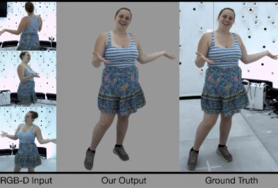 2023 SA_Technical_Papers_Xiang_Drivable Avatar Clothing_Faithful Full-Body Telepresence with Dynamic Clothing Driven by Sparse RGB-D Input