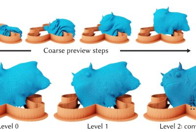 2023 SA_Technical_Papers_Zhang_Progressive Shell Quasistatics for Unstructured Meshes