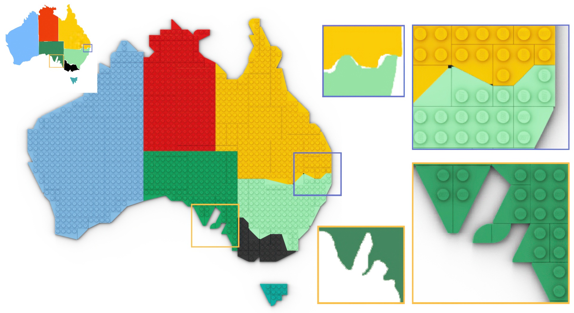 2023 SA_Technical_Papers_Zhou_Computational Design of LEGO Sketch Art