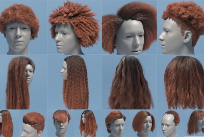 2023 SA_Technical_Papers_Zhou_GroomGen_A High-Quality Generative Hair Model Using Hierarchical Latent Representations
