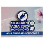 2025-SIGGRAPH-Asia-Conference-Pin
