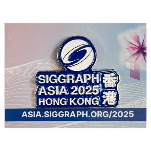 2025-SIGGRAPH-Asia-Conference-Pin